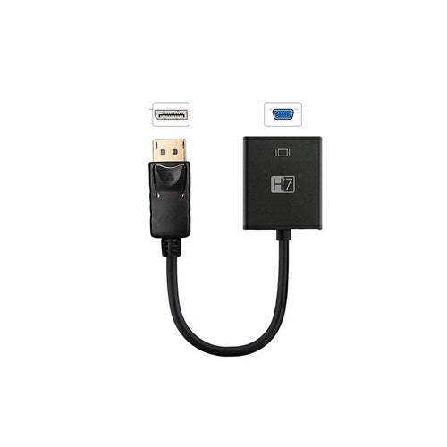 Connector Display Port to VGA Convertor (DP to VGA) HEATZ ZT26 1080P