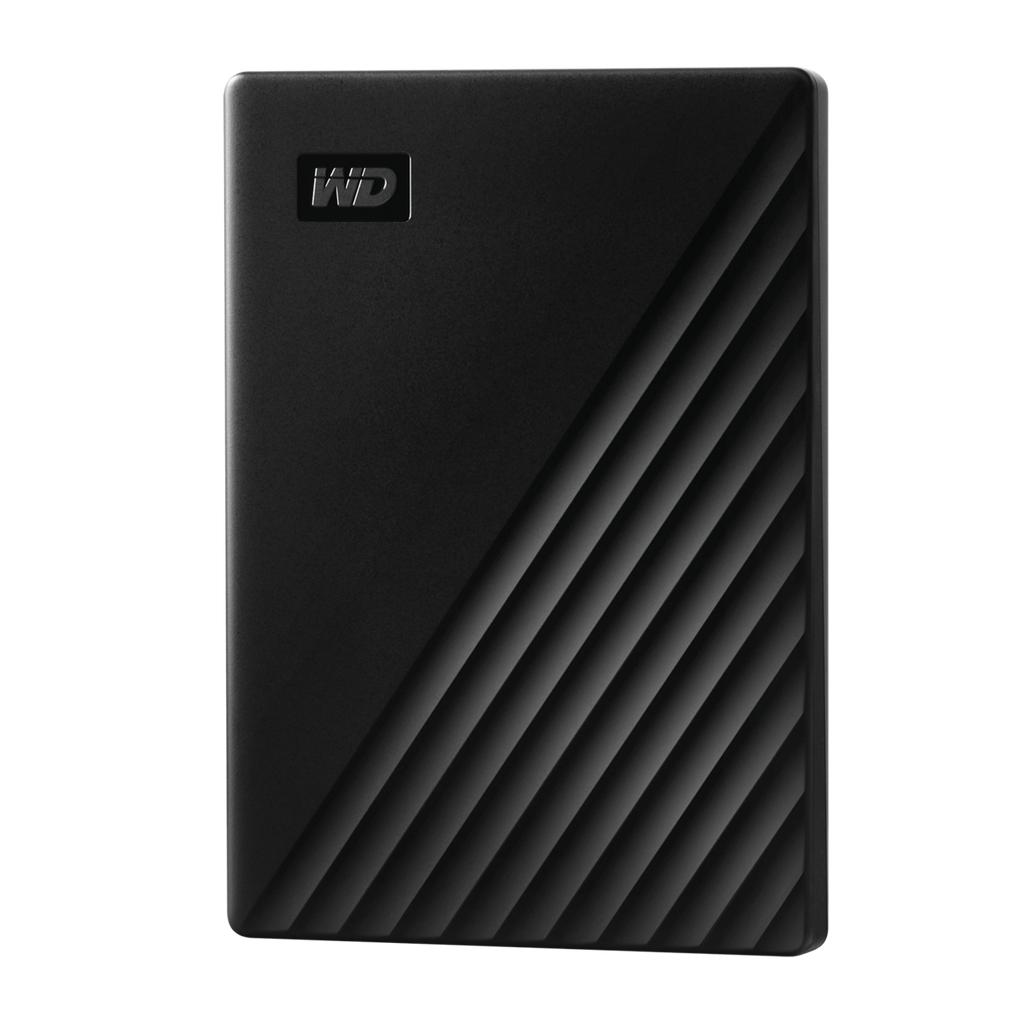 WD 1TB My Passport Portable External Hard Drive, WDBYVG0010BBK-WESN - Black