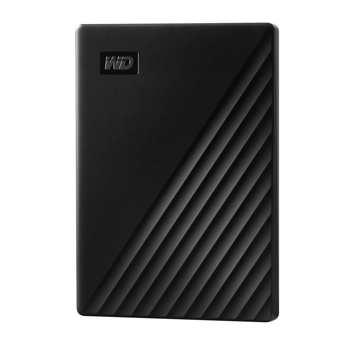 WD 1TB My Passport Portable External Hard Drive, WDBYVG0010BBK-WESN - Black