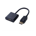 DP to HDMI Adapter, Male DisplayPort to HDMI Female Convertor