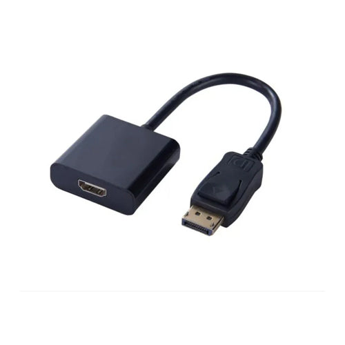 DP to HDMI Adapter, Male DisplayPort to HDMI Female Convertor