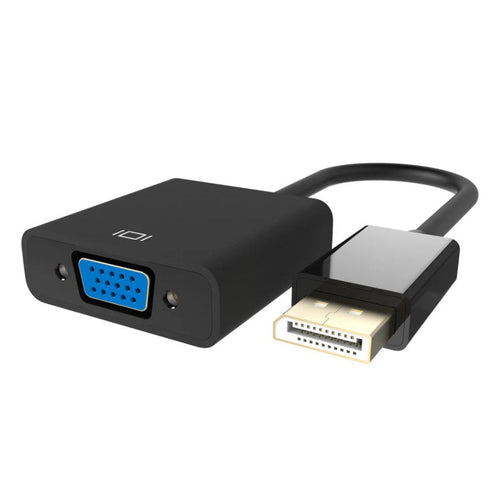 DisplayPort to VGA Adapter, DP to VGA Connector Convertor