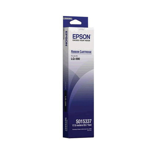 Epson Lq 590 Ribbon Cartridge S015337 S015637