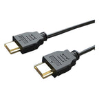 كابل HDMI | HDMI عالي السرعة | طول 1.5 متر (ذكر إلى ذكر) | مُصمم للشاشات، وأجهزة التلفزيون، وأجهزة الألعاب، وأجهزة الكمبيوتر، وأجهزة الكمبيوتر المحمولة، وأجهزة العرض 