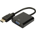 HDMI To VGA Adapter, Male HDMI to Female VGA Convertor