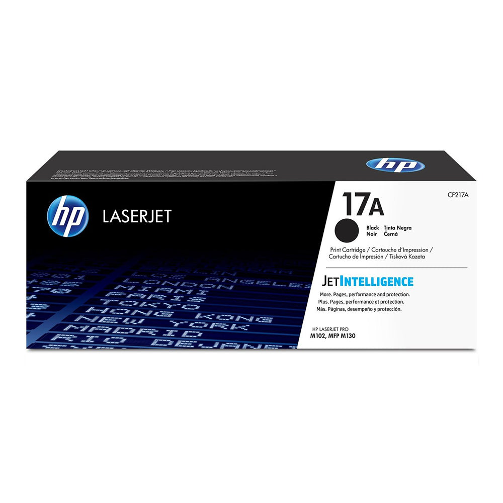 HP 17A Black Color - 1.6K Pages | Black Color | Toner Cartridge