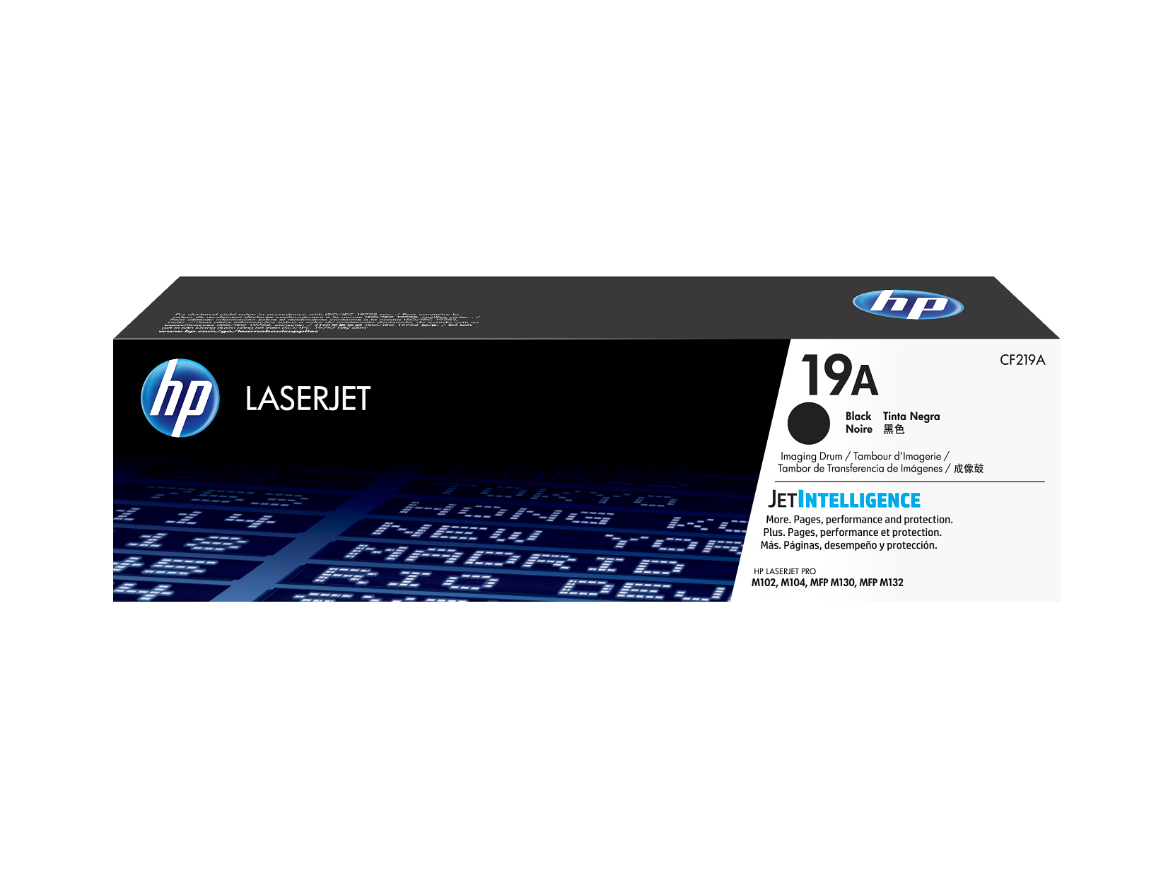 HP 19A Original LaserJet Imaging Drum, CF219A