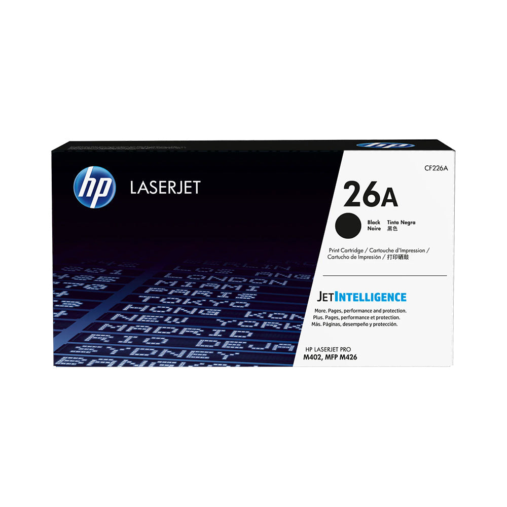 HP 26A Black Toner Cartridge - 3.1K Pages | Black Color | Toner Cartridge