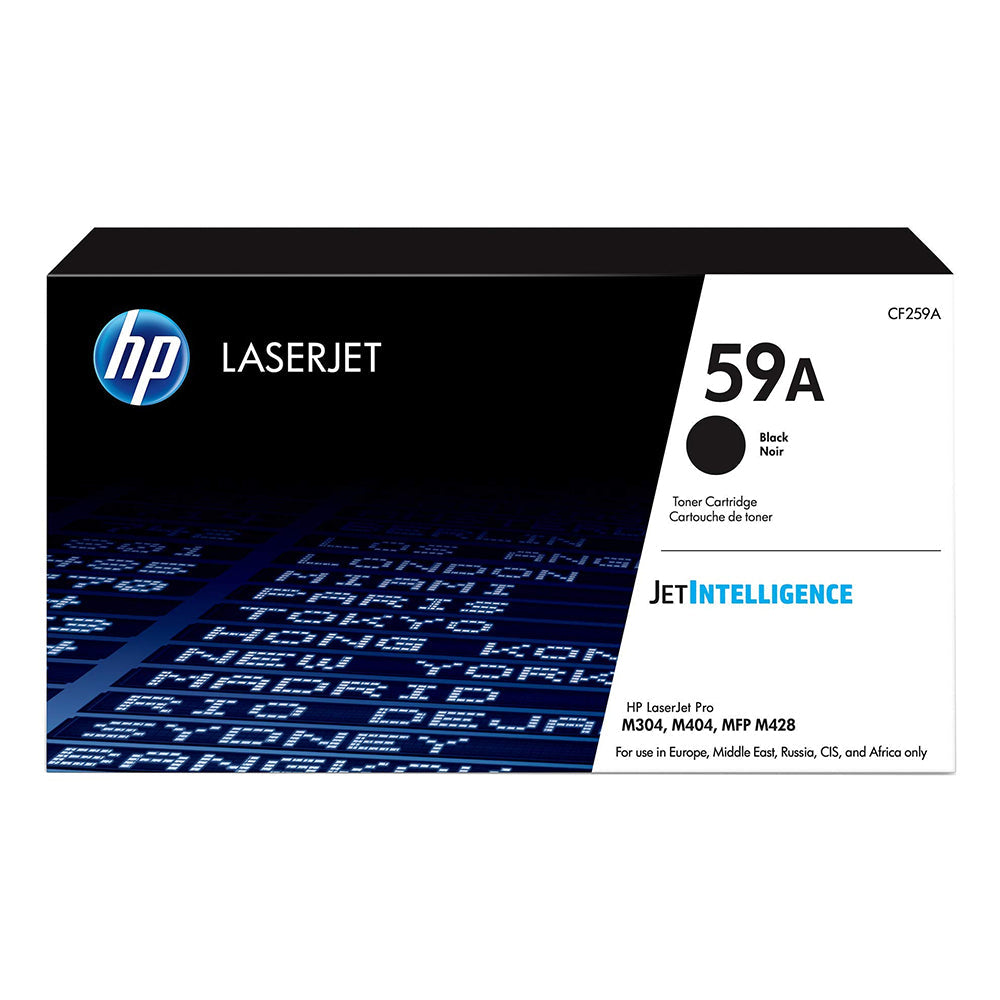 HP 59A LaserJet Toner Cartridge - 3K Pages | Black Color | Toner Cartridge