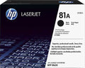 HP 81A - CF281A Original LaserJet Black - Toner  Cartridge, (10,500 Page Yield)