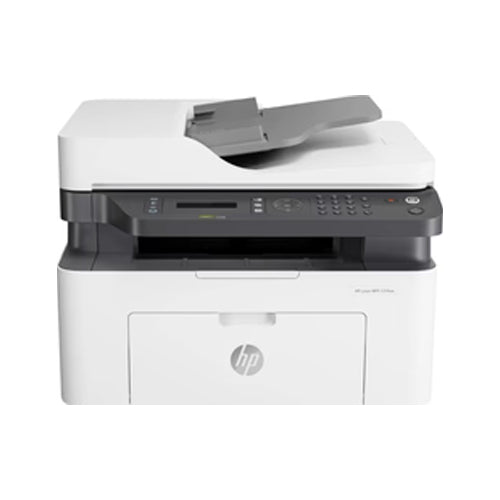 LaserJet Printer HP MFP 137fnw | Multifunction Laser Printer |  Print, Copy, Scan |  Speed 20ppm | 1200dpi | Connectivity USB,LAN,Wi-Fi | FAX | Black Printer | 1 Year Warranty
