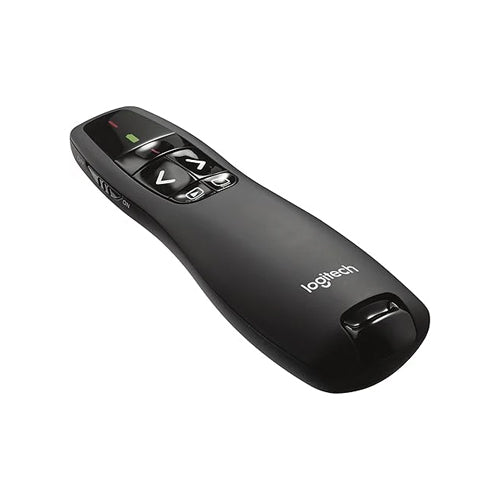 Logitech Wireless Presenter R400, Presentation Wireless Presenter with Laser Pointer
