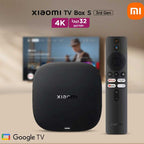 Xiaomi Mi TV Box S (3rd Gen) TV Box 4K Ultra HD Streaming Media Player