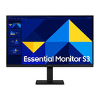 شاشة سامسونج S3 S30GD LS24D300GAM إسينشال | 24 بوصة FHD | 5 مللي ثانية | 100 هرتز | HDMI 1.4 | VGA | ضمان لمدة عام 