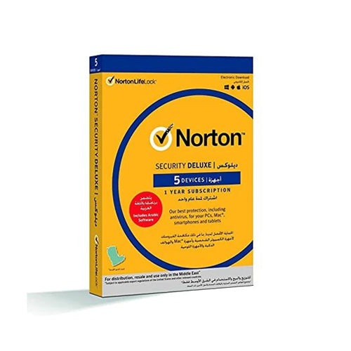 Norton Security Deluxe-5 User