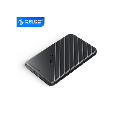 ORICO | Enclosure Case |  25PW1 | 2.5 inch HDD | USB-C – Black