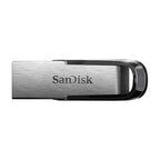 SanDisk 128GB Ultra Flair USB 3.0 Flash Drive - SDCZ73-128G-G46, black