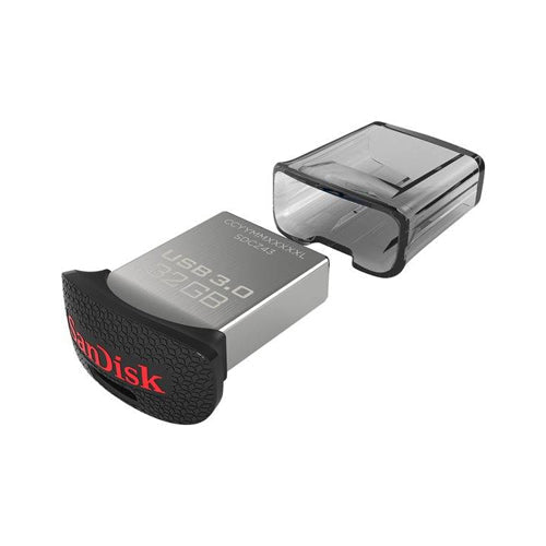 SanDisk Ultra Fit CZ43 64GB USB 3.0 Low-Profile Flash Drive Up To 150MBs Read- SDCZ43-064G-G46 [Older Version]