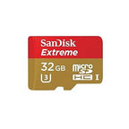 بطاقة ذاكرة SanDisk Extreme microSDXC™ UHS-I - سعة 32 جيجابايت 