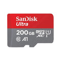 Sandisk Ultra Microsd Uhs-I Card 200Gb, 120Mb/S R, Sdsqua4-200G-Gn6Mn