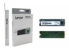 محرك أقراص الحالة الصلبة الداخلي Lexar NM100 m.2 2280 بسرعة 6 جيجابت/ثانية LNM100-128RB - سعة 128 جيجابايت