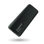 محرك أقراص الحالة الصلبة المحمول TwinMOS EliteDrive USB 3.2/Type-C بسعة 512 جيجابايت - أسود