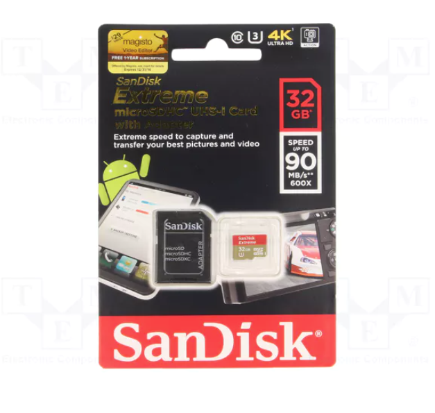 SanDisk Extreme microSDXC™ UHS-I CARD - 32GB