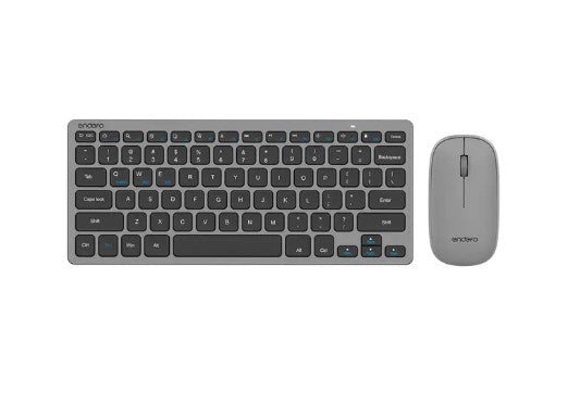 Endefo Wireless Keyboard/Mouse Combo Grey |