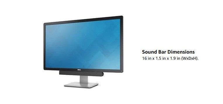 Sound Bar Dell AC511 USB Wired