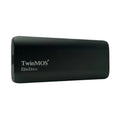 محرك أقراص الحالة الصلبة المحمول TwinMOS EliteDrive USB 3.2/Type-C بسعة 512 جيجابايت - أسود