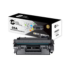 خرطوشة حبر بديلة متوافقة مع طابعات HP 80A CF280A 05A CE505A، للاستخدام مع طابعات Laserjet Pro 400 M401n، M401dn، M401dne، MFP M425dn، M425dw، Laserjet P2055DN (أسود). 