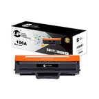 حبر UP TONER 106A W1106A مع شريحة سوداء 