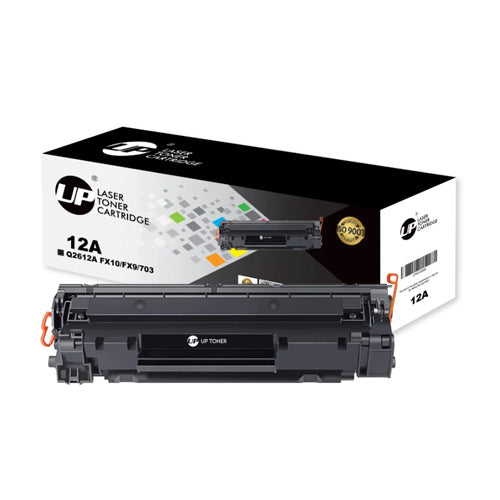 UP TONER 12A Q2612A FX10/FX9/703 BLK
