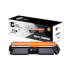 حبر علوي 17 أمبير CF217A للاستخدام مع طابعات HP LaserJet Pro M102w وM130fw وM130nw وM130fn وM130a (أسود) 