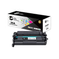 UP TONER 26A HP CF226A Cartridge For HP Laserjet Pro M402n M402dn M402dw M402d HP Laserjet Pro MFP M426dw M426fdw M426fdn Printer Black.