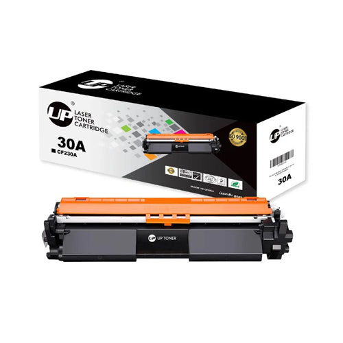 Toner UP 30A Color Black CF230A Compatible M203/MF227