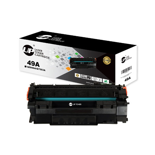 UPC TONER 49A Q7553A 53A For Use With HP Laserjet 1320 1320n P2015dn P2015 P2015n 3390 3392 1160 P2014 M2727nf MFP Printer Black
