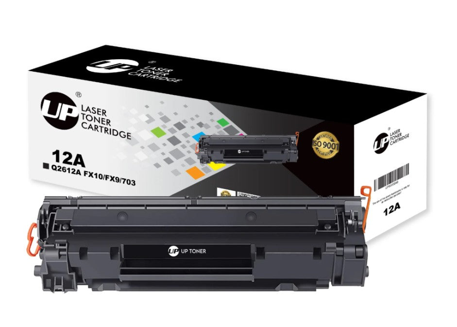 UP TONER 12A Q2612A FX10/FX9/703 BLK