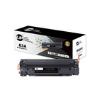 حبر UP 83A CF283A - طباعة دقيقة لطابعات HP LaserJet Pro، متوافق مع طابعات HP M125a، وM125nw، وM125rnw، وM225dn، وM225dw، وM127fn، وM127fw، وM201dw، وM201n 