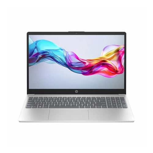 Laptop HP 15-FD0142NE, Intel Core i7-1355u, Ram 16GB, 512GB SSD, MX570 2GB, 15.6" inch FHD,  Silver,  1 Year Warranty