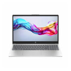 لابتوب HP 15-FD0142NE، معالج Intel Core i7-1355u، ذاكرة وصول عشوائي 16 جيجابايت، قرص صلب 1 تيرابايت، بطاقة رسومات MX570 بسعة 2 جيجابايت، شاشة 15.6 بوصة FHD، لون فضي، نظام تشغيل DOS، ضمان لمدة عام واحد