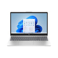 Laptop HP 15-fd0133wm, Intel Core i3-N305, Ram 8GB, 256GB SSD, 15.6" FHD, W11, Silver, 1 Year Warranty