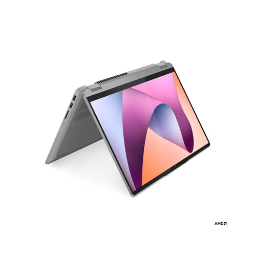 Laptop Lenovo IdeaPad Flex 5 Gen 8 | AMD Ryzen 5 | 8GB | 512GB (NVMe M.2 SSD) | 14.0" WUXGA Multi-Touch | Win 11 Home | 1 Year Warranty | Arctic Grey