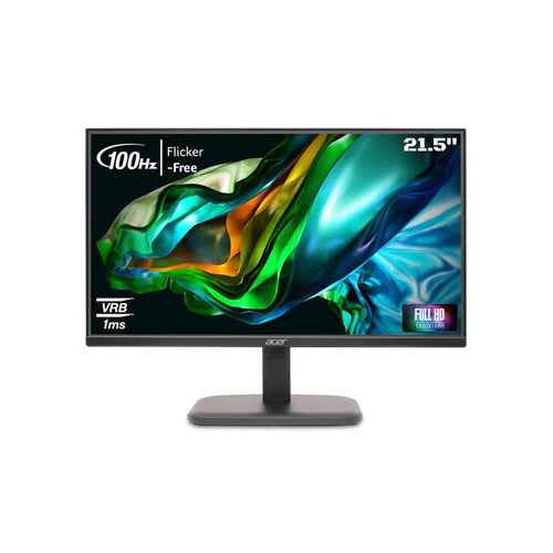 شاشة ديل برو E2425HM مقاس 24 بوصة بتقنية LED، ودقة FHD IPS، ومعدل تحديث 100 هرتز، ومنافذ HDMI وDisplayPort وVGA 