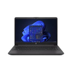 لابتوب HP 250 G9، معالج Intel Celeron N4500، ذاكرة وصول عشوائي 8 جيجابايت، قرص صلب SSD بسعة 256 جيجابايت، شاشة HD مقاس 15.6 بوصة، لون رمادي داكن، ضمان لمدة عام 