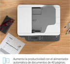 LaserJet Printer HP MFP 137fnw | Multifunction Laser Printer |  Print, Copy, Scan |  Speed 20ppm | 1200dpi | Connectivity USB,LAN,Wi-Fi | FAX | Black Printer | 1 Year Warranty