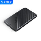 علبة قرص صلب ORICO بحجم 2.5 بوصة بمنفذ USB 3.0 Micro-B 