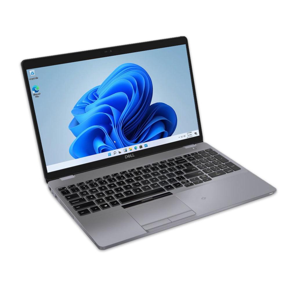 Used Laptop Dell Latitide 5510 |  Core i5 10th Generation Processor | 16GB RAM | Storage 256GB SSD | Display 15.6 FHD | Color Silver | Windows 11 Pro