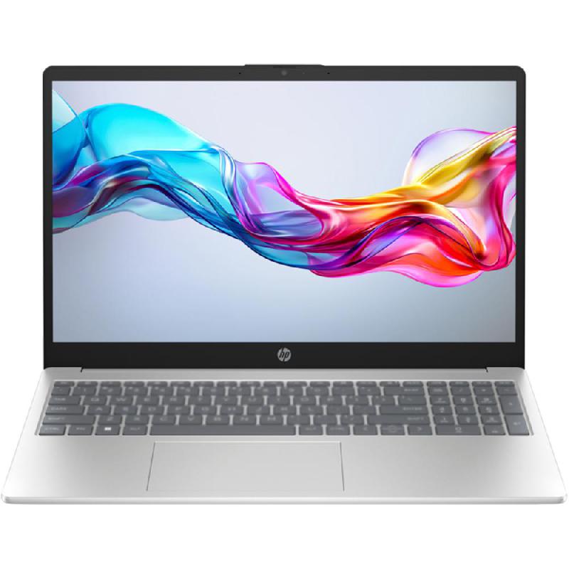 Laptop HP 15-FD0250WM, Intel Core I5-1334U, Ram 8GB, 512GB SSD, 15.6" inch FHD, W11, Silver, 1 Year Warranty