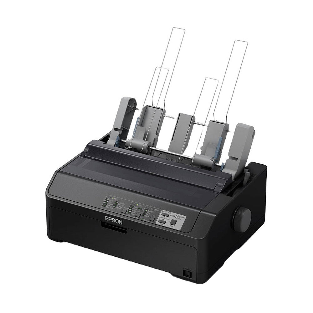 Epson LQ-590II - 24-Pins | 80-Columns | A4 | USB | Parallel | Dot-Matrix - Printer